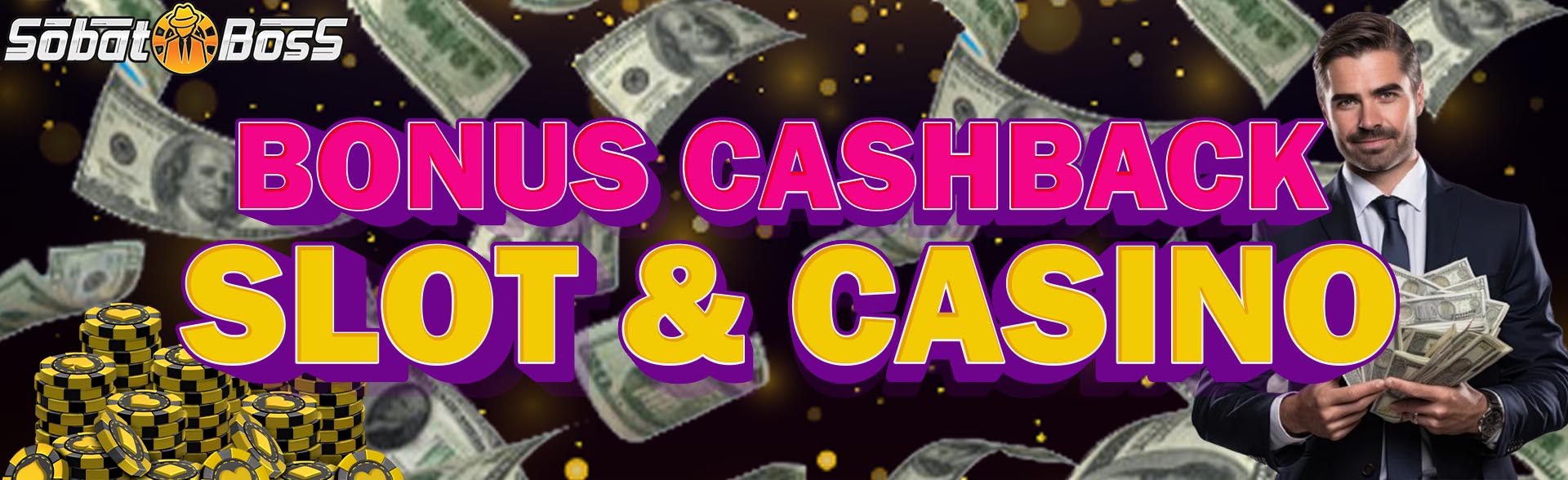 Bonus Cashback Slot Sobatboss