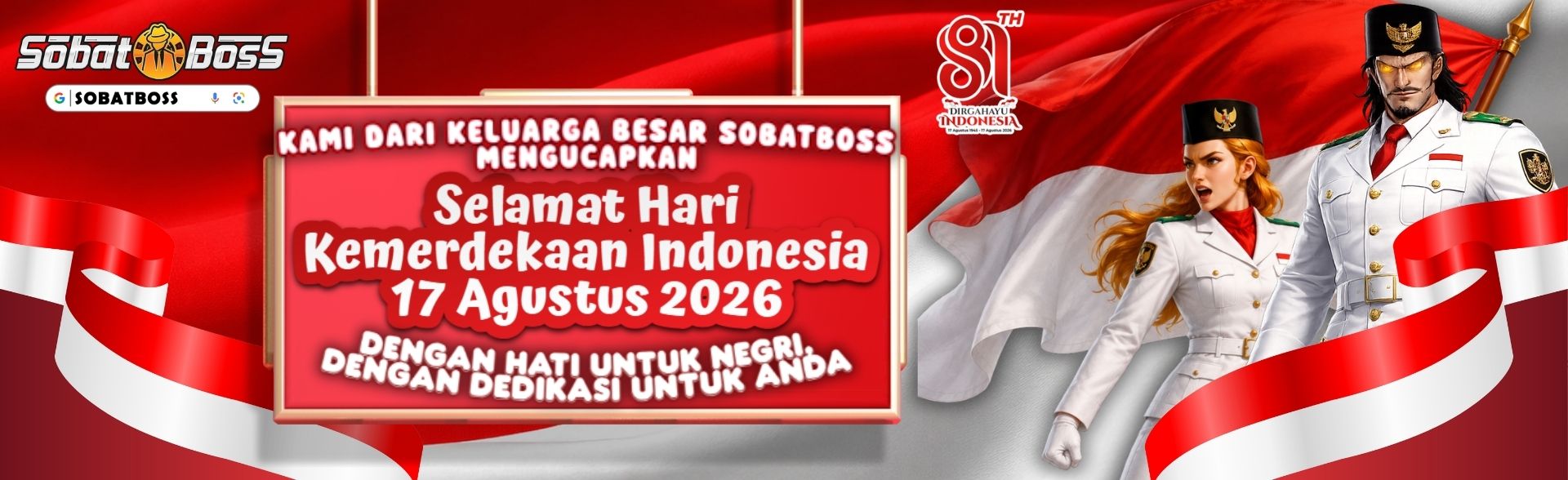 Banner 17 Agustus 2026