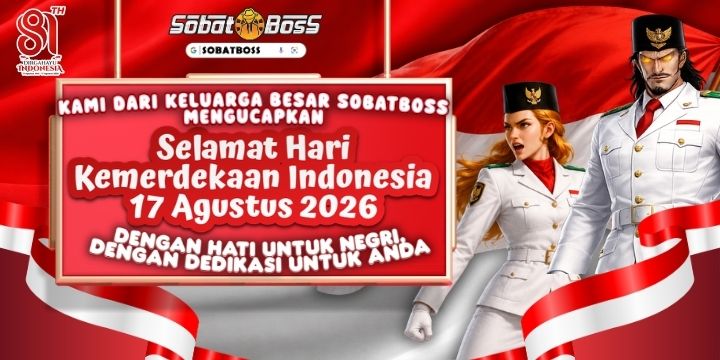 Banner 17 Agustus 2026